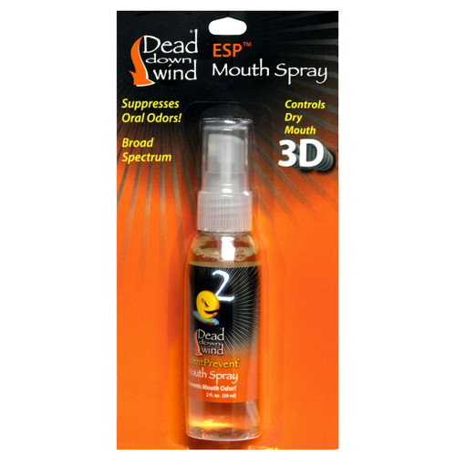 Dead Down Wind 1240BC Mouth Spray, 2 Ounce, Orange