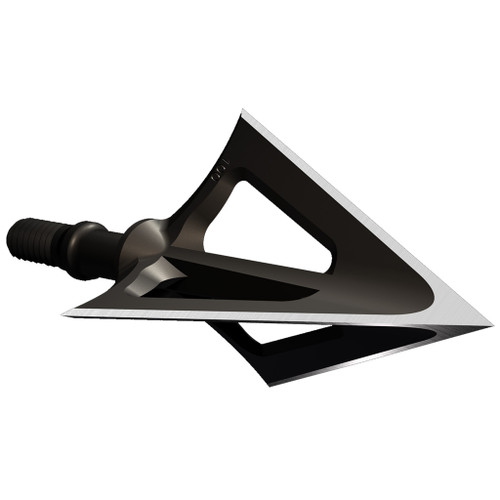 G5 Outdoors 113 Montec Carbon Steel Broadheads 100 Grain, Black, 3 Pack