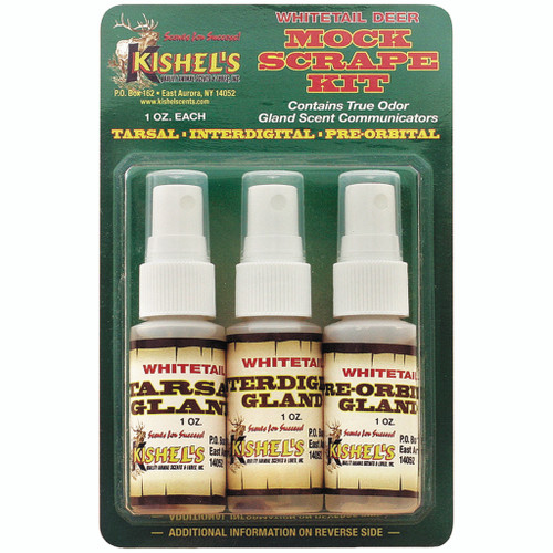 Kishel's GHMSK Mock Scrape Kit, Black