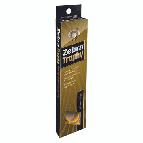 Zebra ZS102----TAN/BLKOT Hybrid String, 102 Inches, Tan/Black