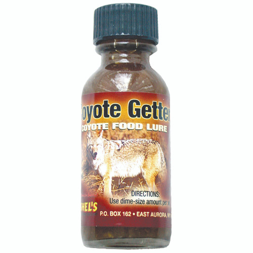 Kishel's LTCG1 Coyote Getter, 1 Ounce, Red