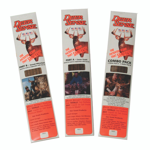 Deer Quest 2 Deer Sense Part A Cover Scent, Pink, 6 Pack