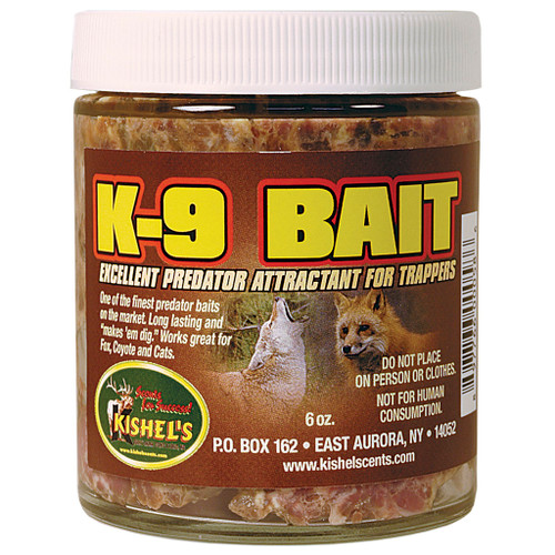 Kishel's BTK96 K9 Bait, 6 Ounces, Red