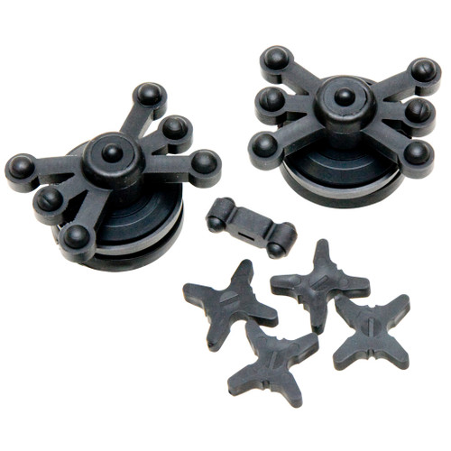 BowJax 1031 black BowJax Crossbow Kit with Split Limb Monsterjax, Black