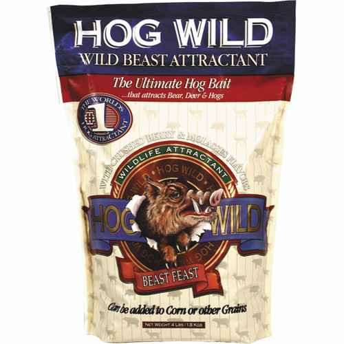 Evolved Habitats EVO34094 Hog Wild Attractant 4 lb, Tan