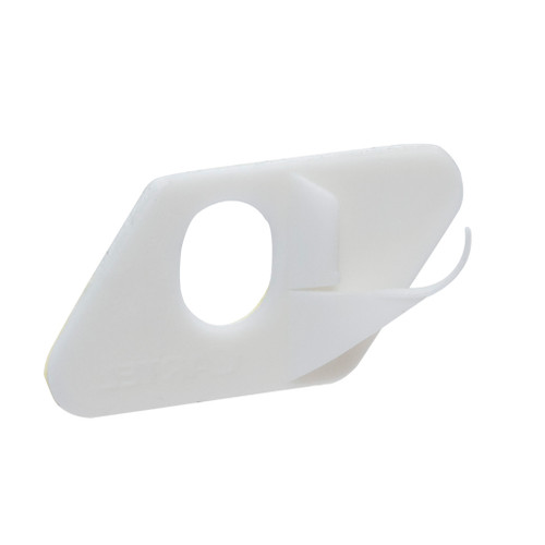 October Mountain 456800LH OMP Super Rest, White, Left Hand