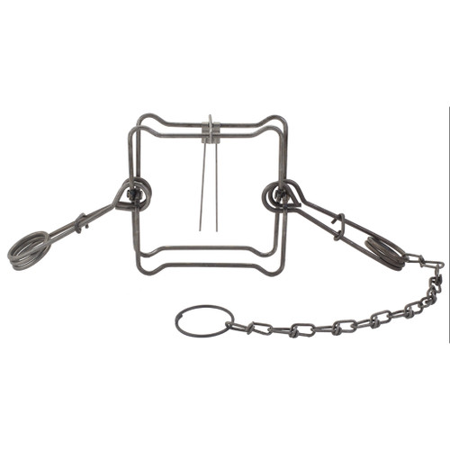 Duke 0466 Body Grip Trap No. 160, Silver