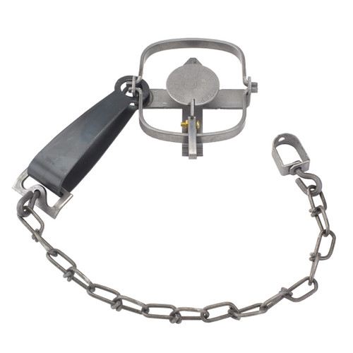 Duke 310 Long Spring Trap No. 1, Silver