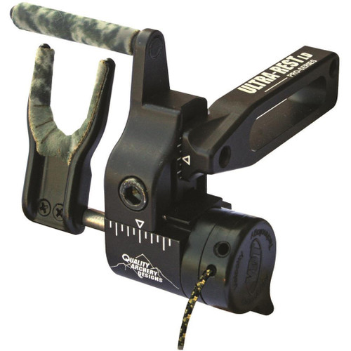 QAD ULDBK-R UltraRest LD, Black, Right Hand