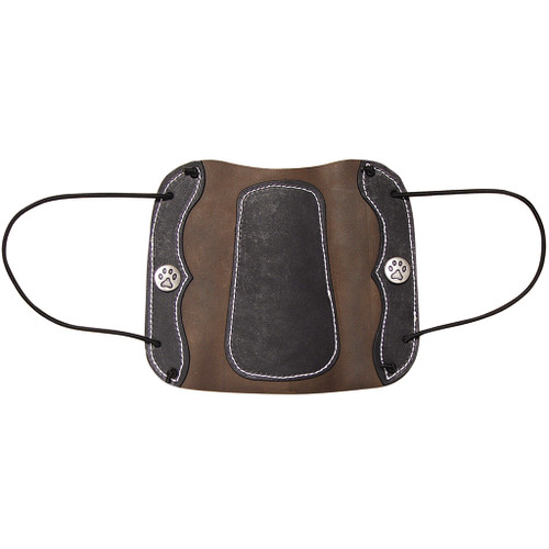 Vista 4108 Traditional Armguard Deluxe, Brown
