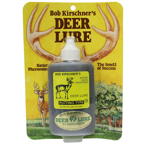 Kirschner BK200 Rutting Type Lure, 1.25 Ounces, Yellow