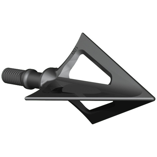 G5 Outdoors 115 Montec Pre-Season Broadheads 125 Grain, Silver, 3 Pack