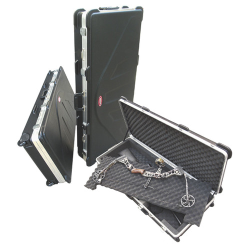 SKB 2SKB-4114A ATA Double Bow Case, 42 Inches, Black