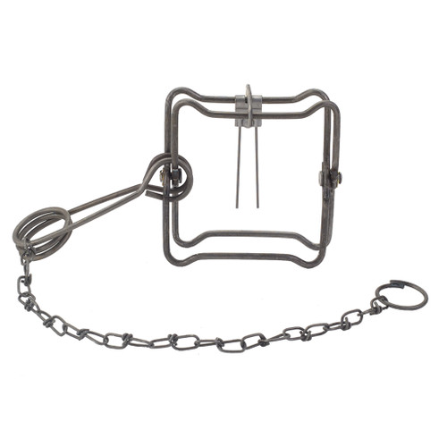 Duke 401 Body Grip Trap No. 110 Magnum, Silver