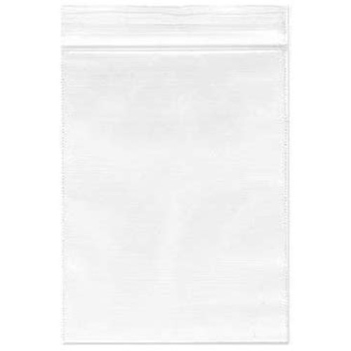 Kinsey's ML22NC Plastic Bags, 2x2 Inches, Clear, 100 Pack