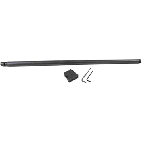 CZ 319 457 Varmint Barrel Set, 17 HMR, 24 Inches, 1/2x28 Threaded, Black