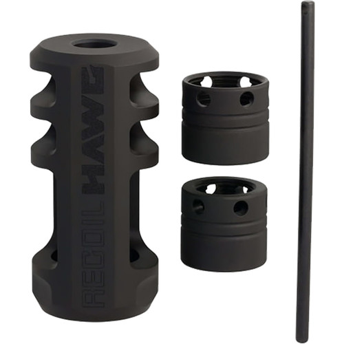 Browning 1293084 Sporter Recoil Hawg Matte Black, Black