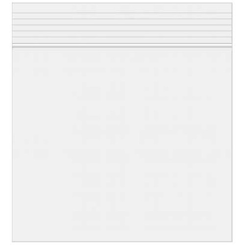 Kinsey's Plastic Bags, 10x10 Inches, Clear, 100 Pack