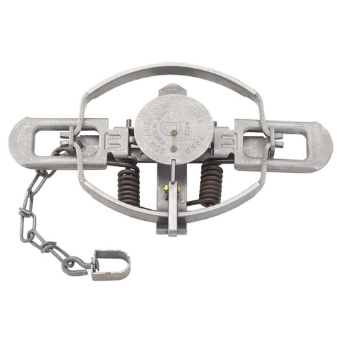 Duke 500 Coil Spring Trap No. 3, Silver
