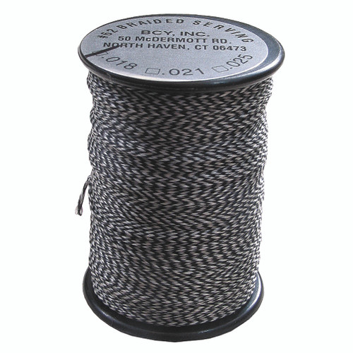 BCY 62 Braided Center Serving String, 60 Yards, Black