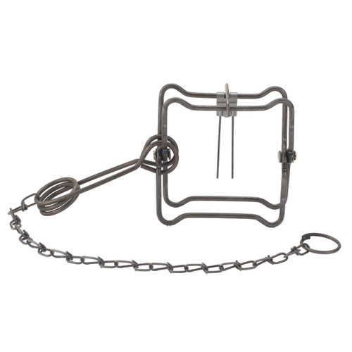Duke 400 Body Grip Trap No. 110, Silver