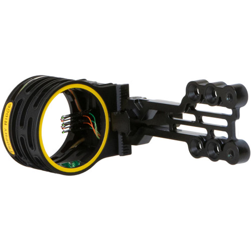 Trophy Ridge AS70 Ridgeline Sight, 5 Pin, 019, Black, Right Hand/Left Hand