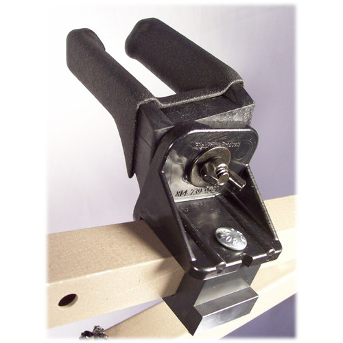 High Point 102-BC Black Max Bowholder Clamp On, Black, Right Hand/Left Hand