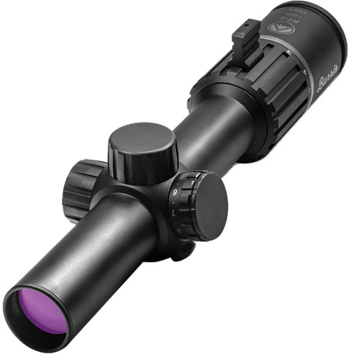 Burris 200472 RT Series 30mm Scope 1-6x24mm Illuminated Ballistic AR, Black