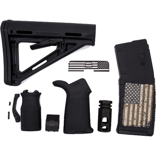 Black Rain Ordnance BRO-AUK1 Advanced Upgrade Kit 1, Black