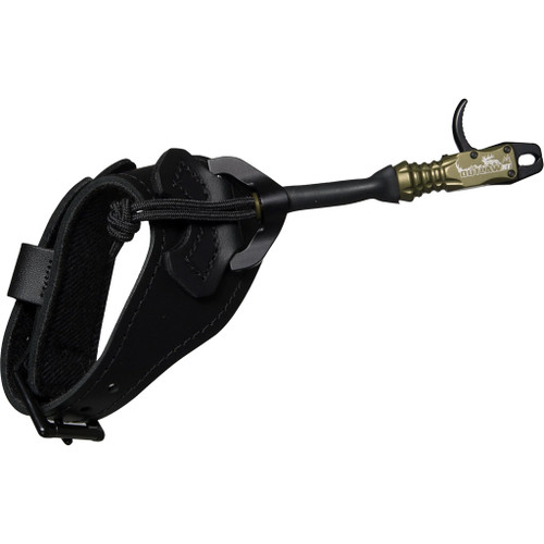 TRU Ball TOBX-TB-XL Outlaw XT Tactical Bowhunting Release, Buckle, Black, Extra Large
