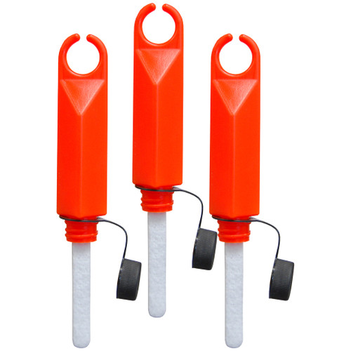 Wildlife Research 363 Quik-Wiks, Orange, 3 Pack