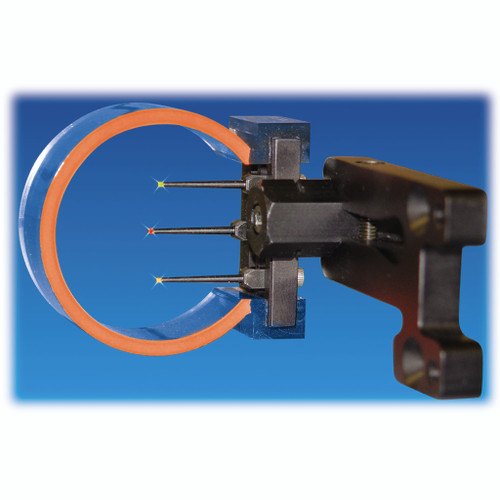 GWS 88881 Striker Sight 3 Pin .029, Black, Right Hand/Left Hand