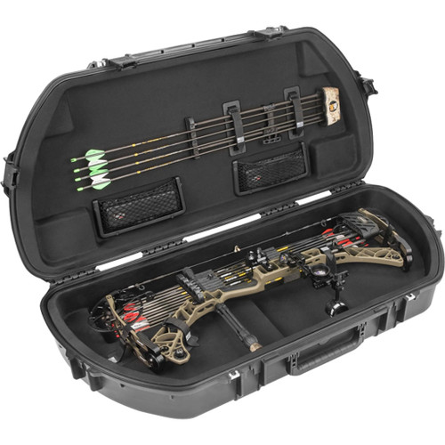 SKB 3I-4318-PL iSeries Shaped Bow Case, Black