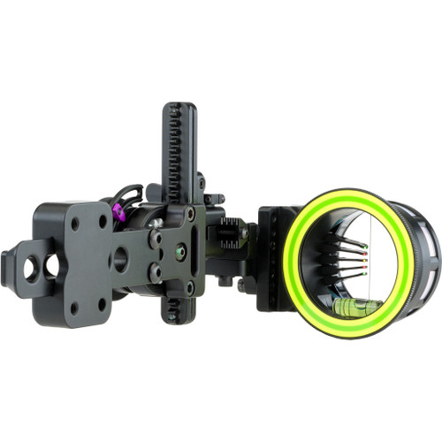 Spot Hogg BDT5LH10 Boonie Dovetail Sight, 5 Pin, 010, Black, Left Hand
