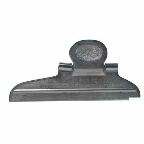 Bitzenburger 2000 Fletching Clamp Straight, Silver