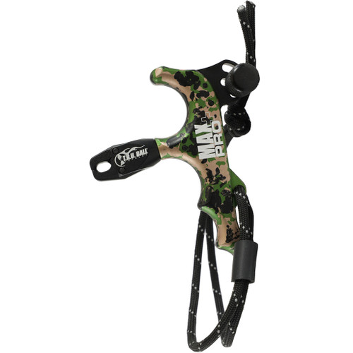 TRU Ball TMPP-CA Max Pro Plus Release 4 Finger, Camo