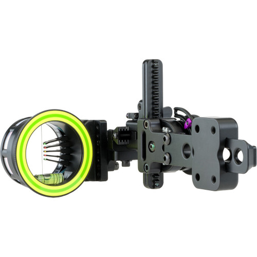 Spot Hogg BDT5RH29 Boonie Dovetail Sight, 5 Pin, 029, Black, Right Hand