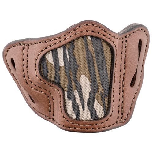 1791 Gunleather MOBH-2.1-BRW-R Belt Mossy Oak Holster BH2.1, Brown, Right Hand