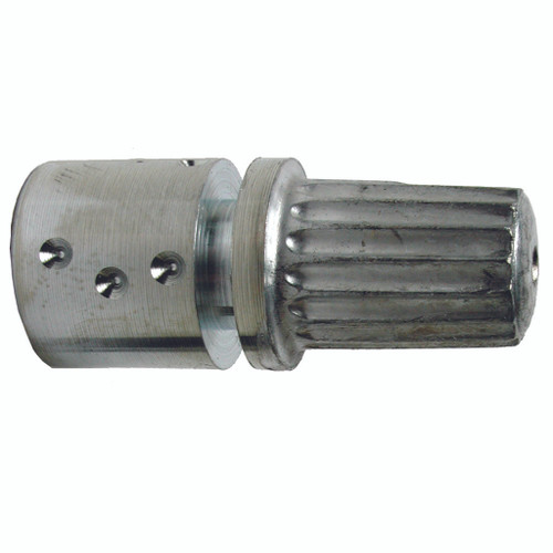 Bitzenburger 3000 Nock Receiver for Bitzenburger Fletching Jig, Silver, Straight