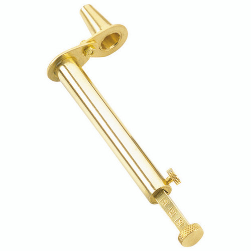 Traditions A1204 Powder Measure, Adjustable, Yellow