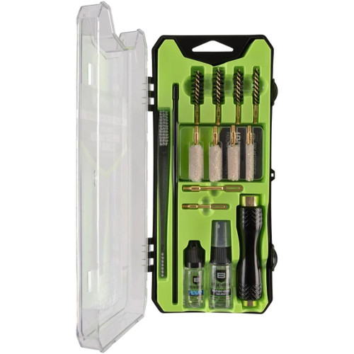 Allen Company BT-VSU-H Breakthrough Vision Series Handgun Cleaning Kit, Green