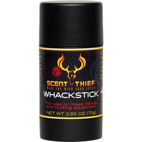 Scent Thief WX265 WhackStick, 2.7 Ounce, Black