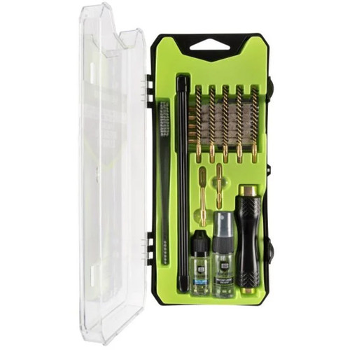 Allen Company BT-VSU-R Breakthrough Vision Series Rifle Cleaning Kit, Green