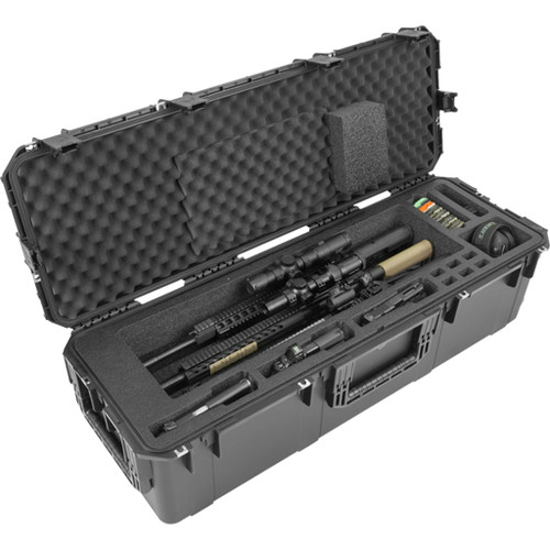 SKB 3I-4213-AR iSeries Multi AR/Handgun Case, Black