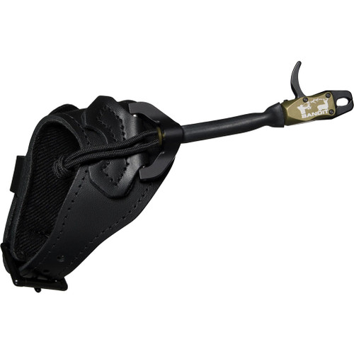 TRU Ball TBDB-TB-L Bandit Tactical Bowhunting Release, Buckle, Black, Large