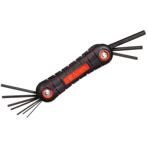 Allen Company 15990 Pro Series 10-in-1 Multi-Wrench for Archery Bow Adjustments, Black