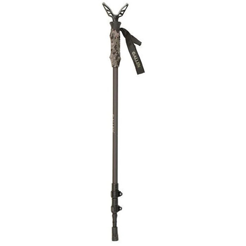 Allen Company 21430 Axial Carbon Atom Monopod Shooting Stick, Adjustable to 61 Inches, Black