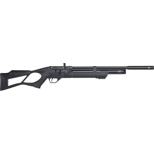 Hatsan HGFlash-22 Flash QE Air Rifle .22 2 Mags, Black