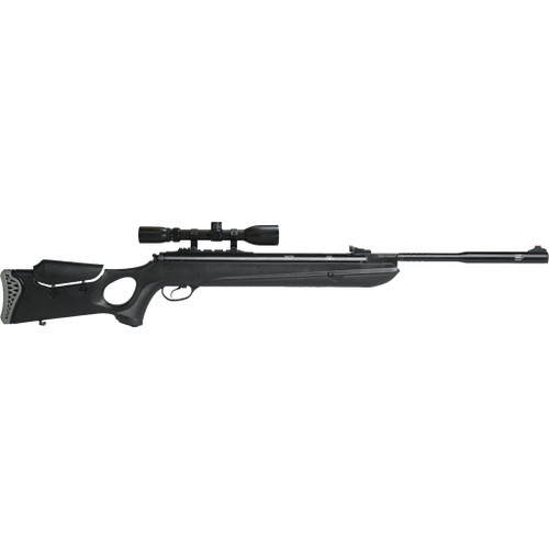 Hatsan HC130S30VORTQE Mod 130S Vortex QE Air Rifle .30 3-9x32, Black