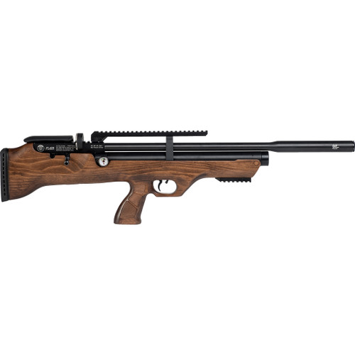 Hatsan HGFlashPup22S FlashPup QE Air Rifle .22 Synthetic 2 Mags, Black